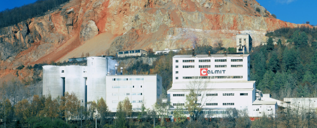 Calmit CALMIT HOLDING - CALCINOR. Minerales industriales