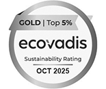 Sello ecovadis oro