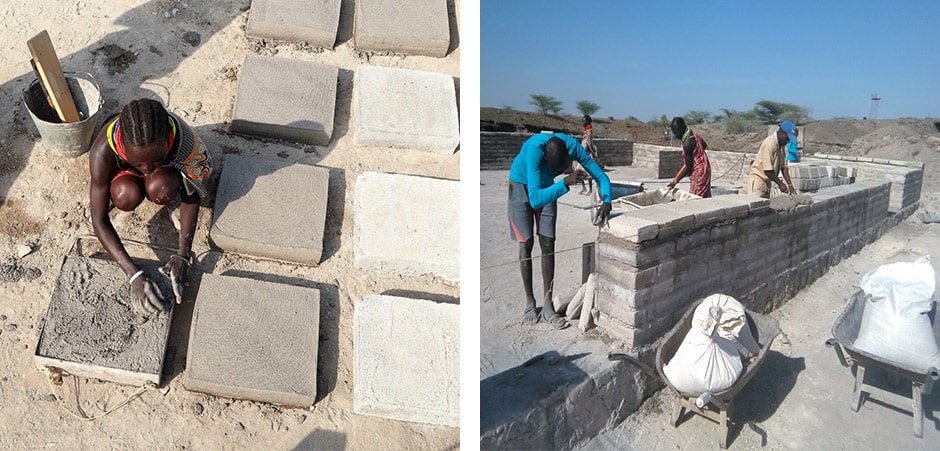 Materiales sostenibles construcción