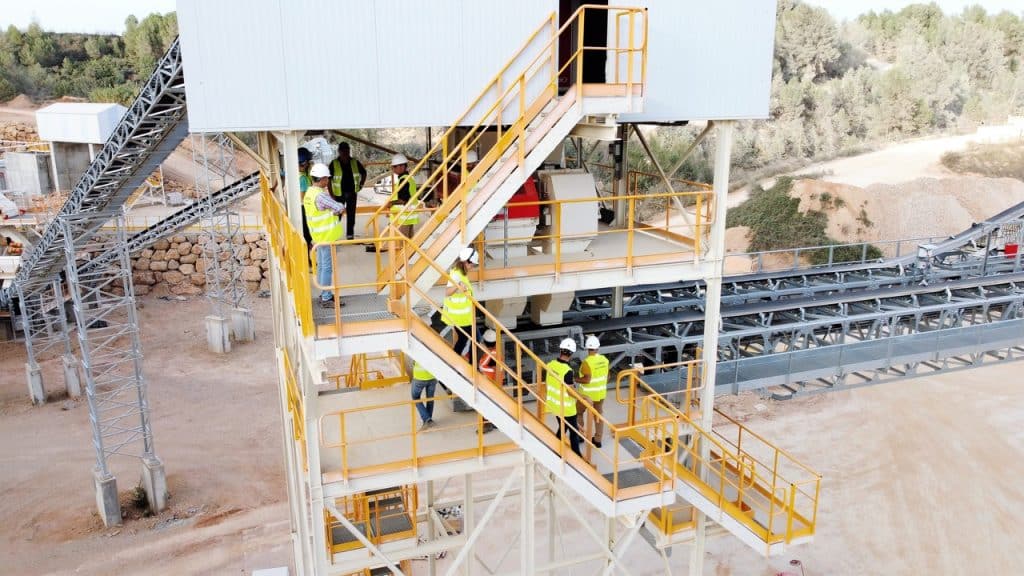 Talleres de minería sobre la gestión de yacimientos en Calcinor